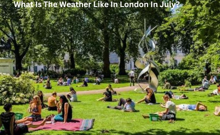 London Weather In July