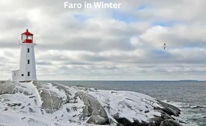 Faro in Winter