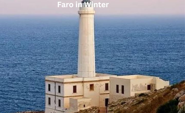 Faro in winter