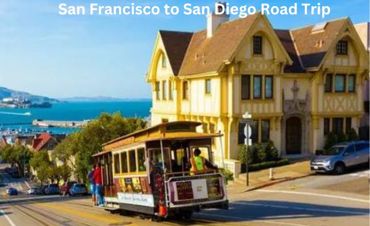 San Francisco to San Diego Road Trip 