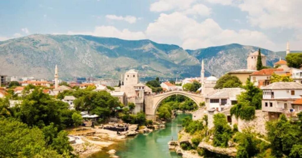 How Far is Mostar from Sarajevo