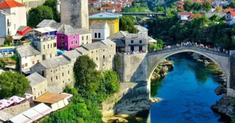 Mostar from Sarajevo