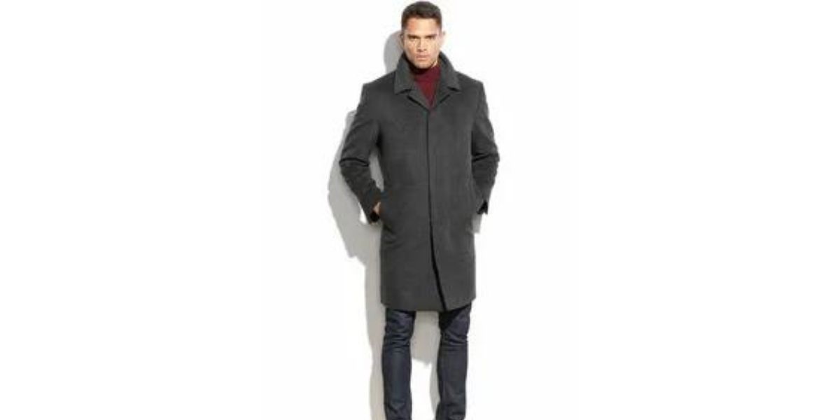 London fog trench coat