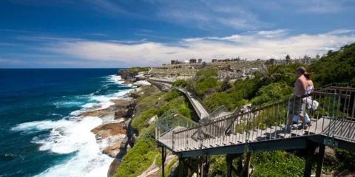 Bronte to Bondi walk