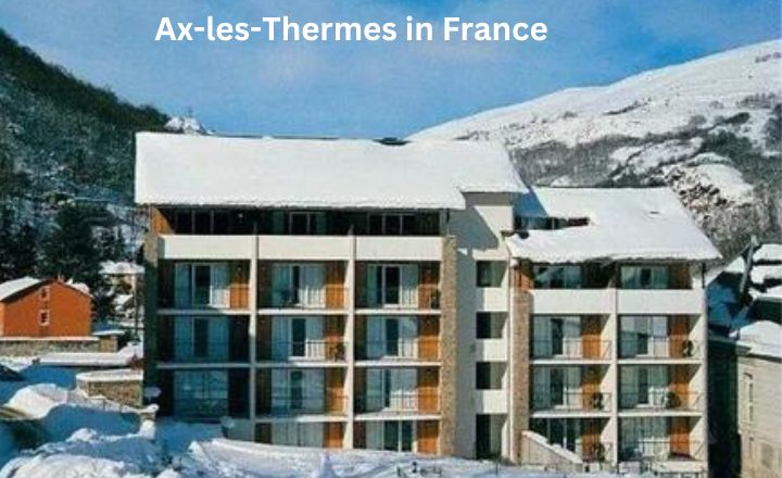 Ax-les-Thermes in France