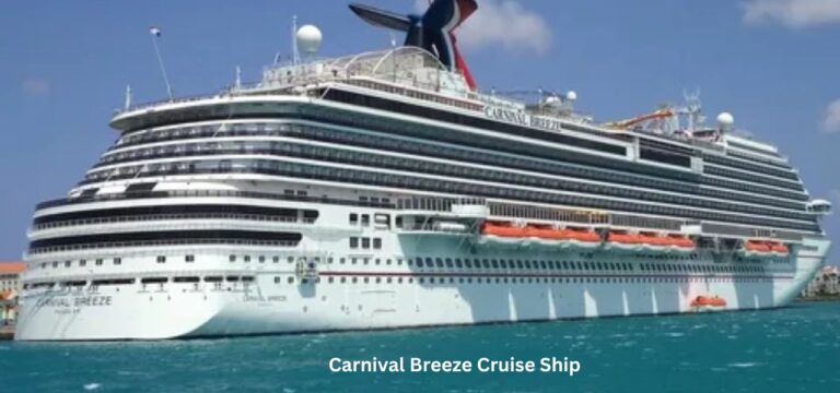 Carnival Breeze Cruise Ship