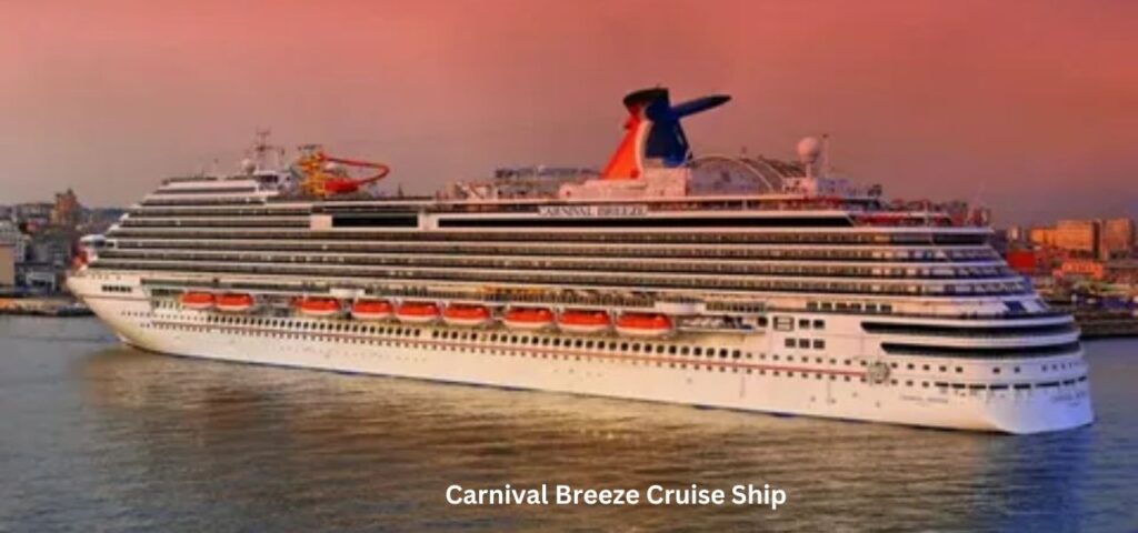 Carnival Breeze Cruise Ship Deck Plans