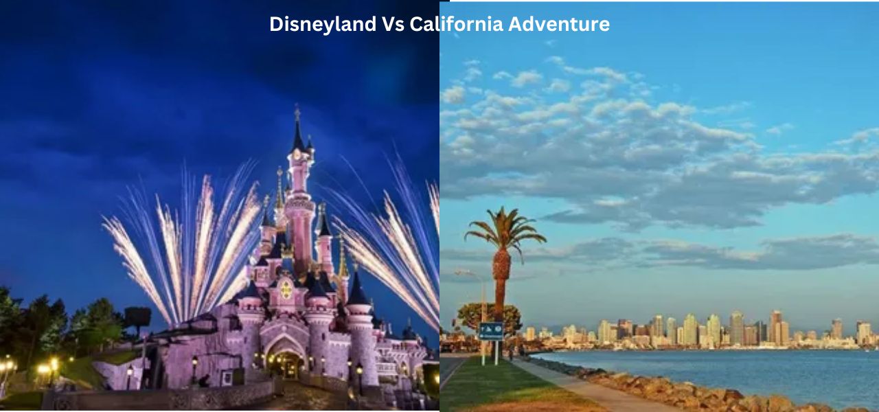 Disneyland Vs California Adventure