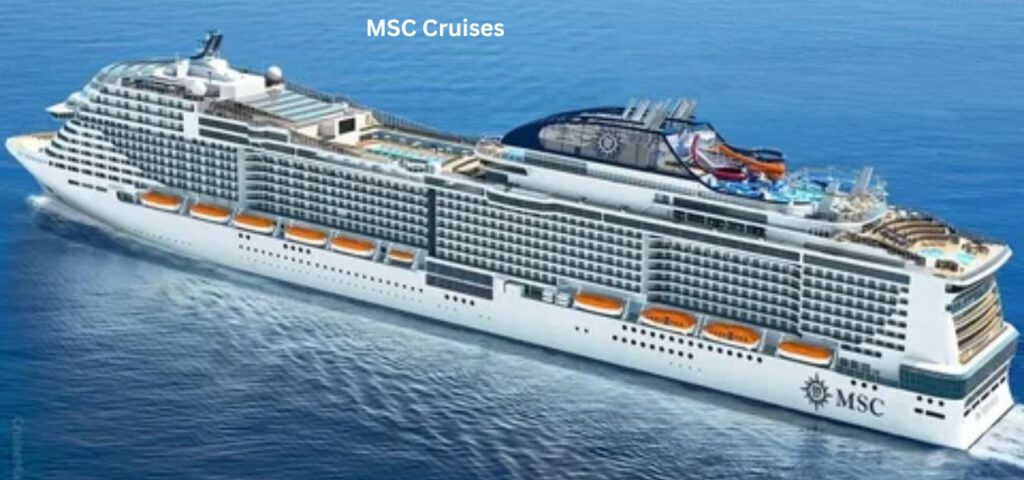 Fleet of MSC Cruises