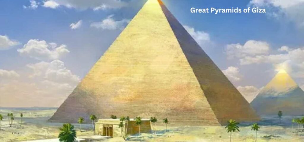 Interesting Facts About the Pyramids of Giza 