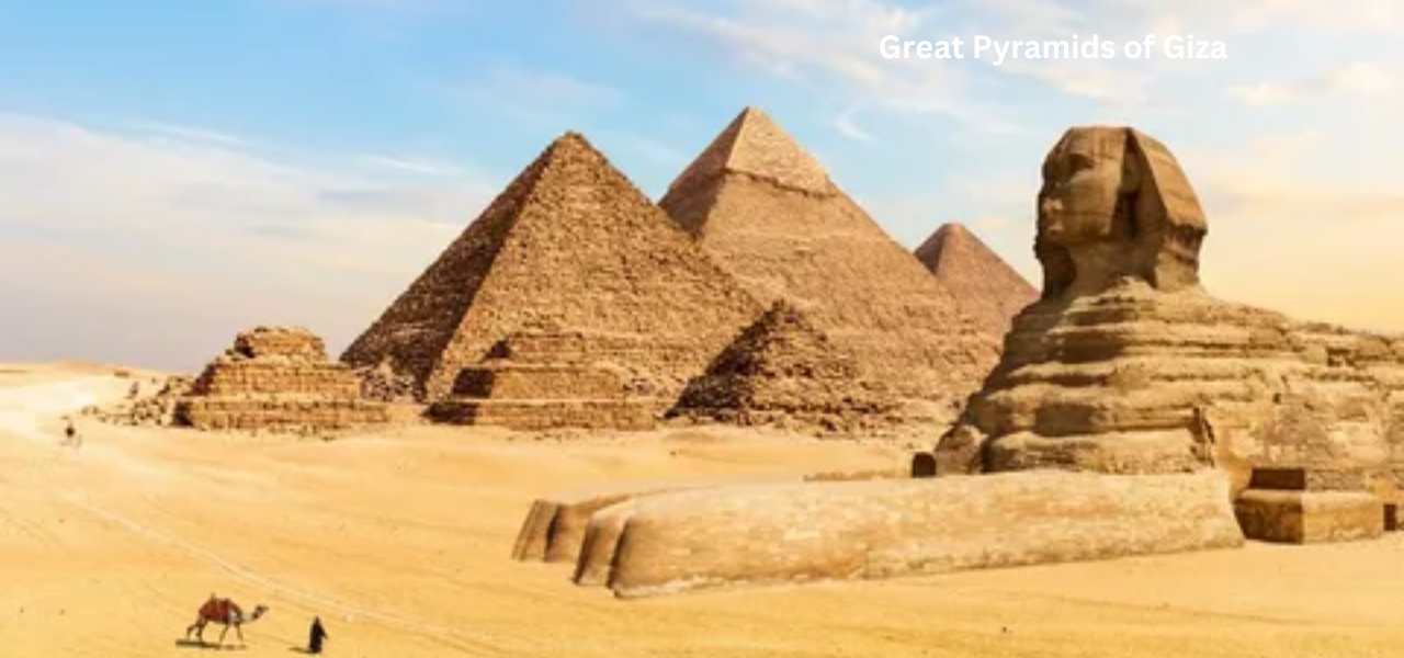 Great Pyramids of Giza