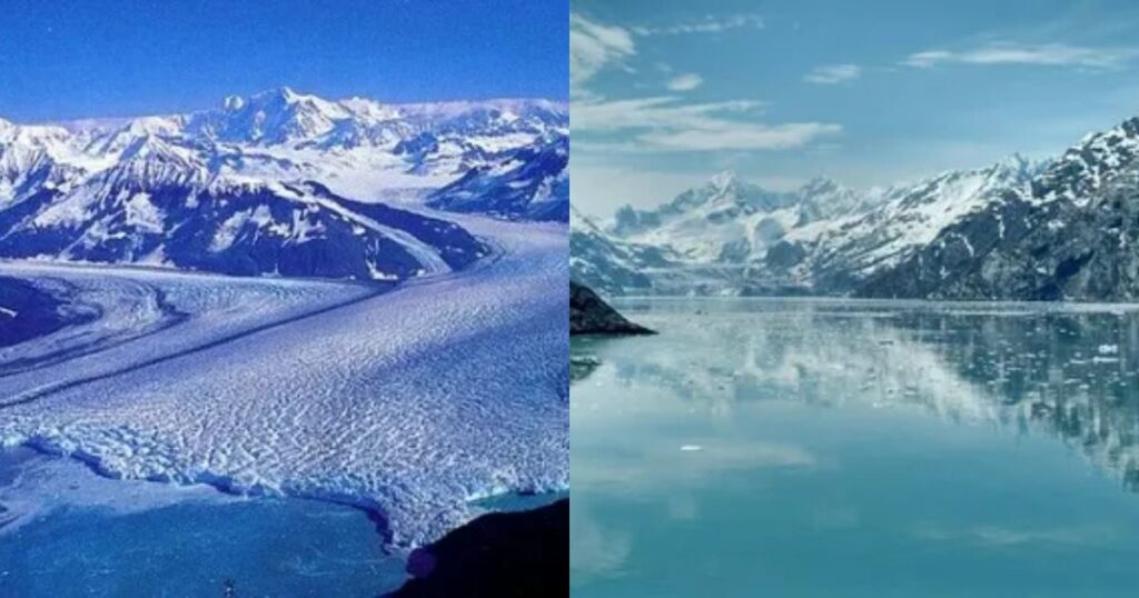 Hubbard Glacier vs Glacier Bay Alaska