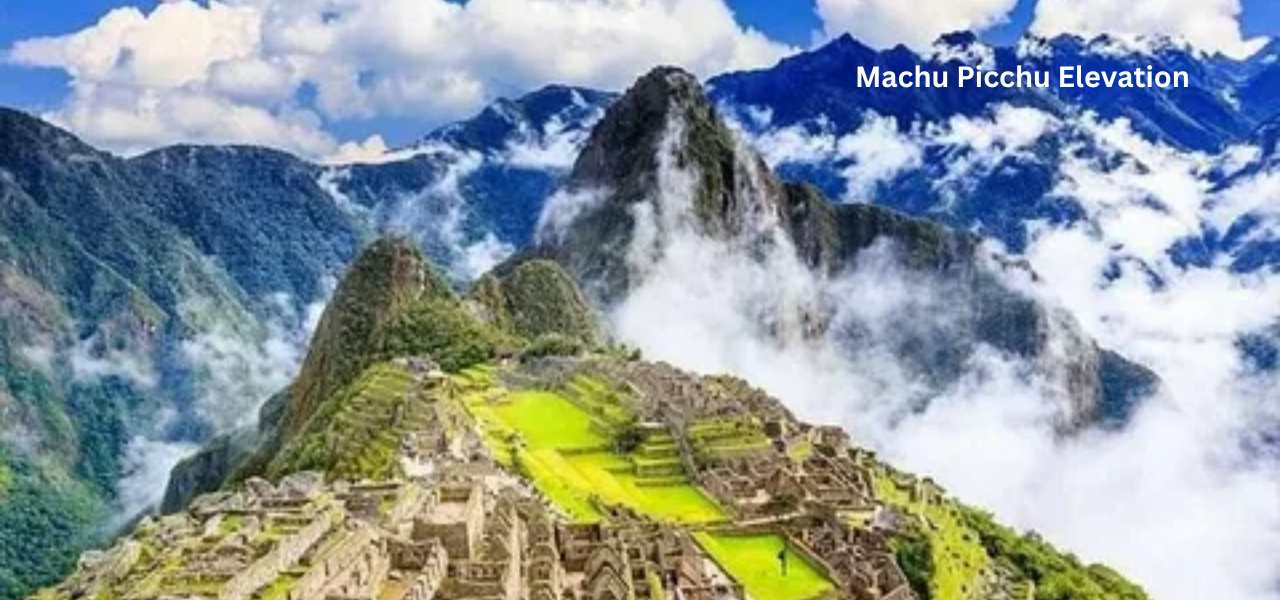 Machu Picchu Elevation