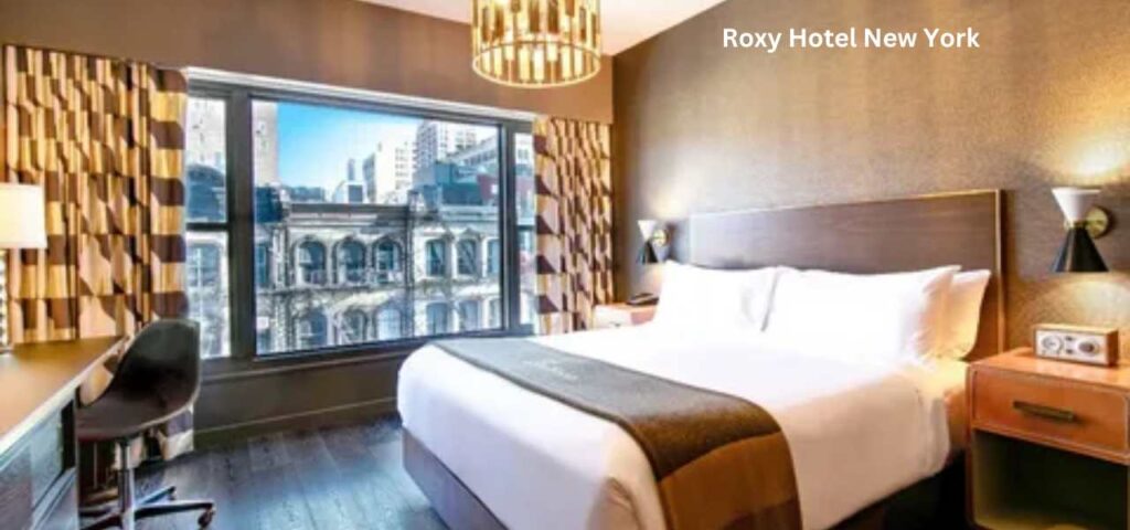  The Roxy Hotel New York