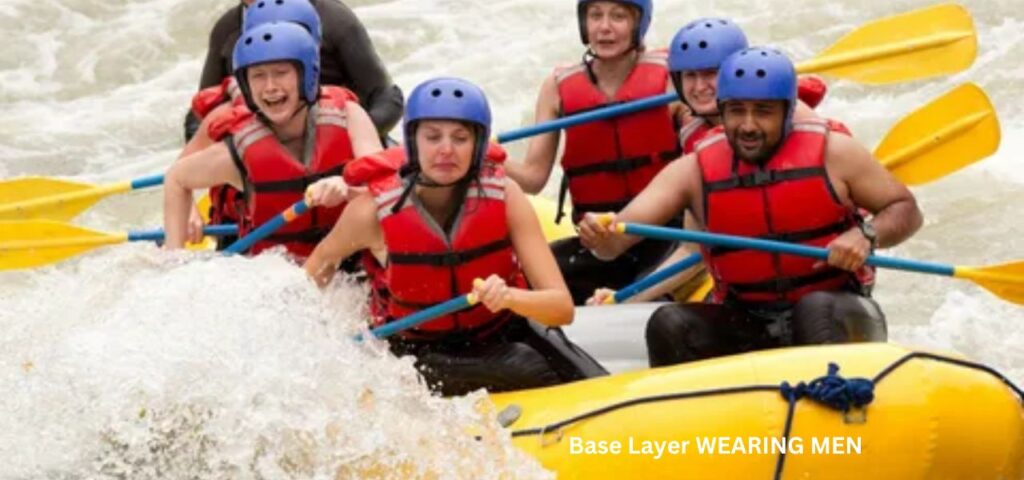 What to Wear White Water Rafting Cold