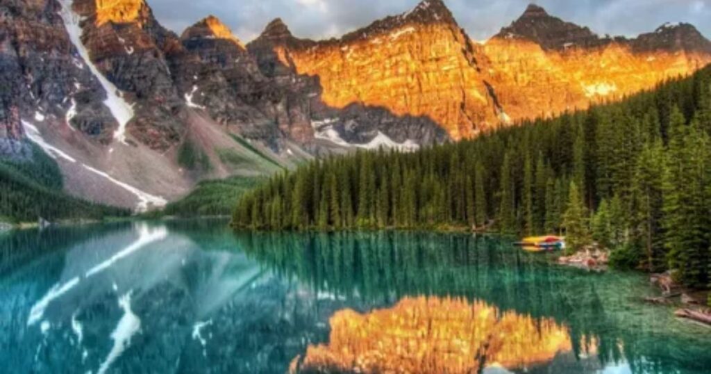 Where Is Banff National Park Canada